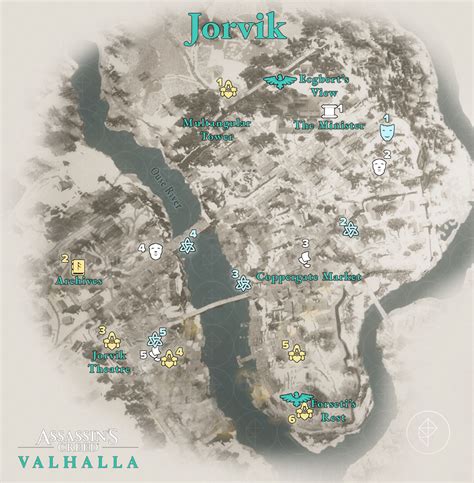 Assassin’s Creed Valhalla guide: All Jorvik Wealth.